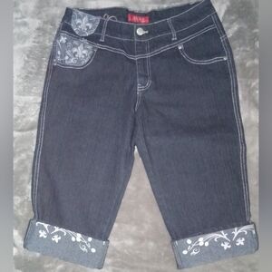 Zoey Beth Capris/Jeans Size 6